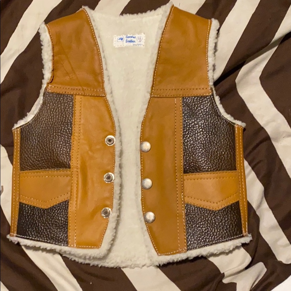 Genuine Leather vest
